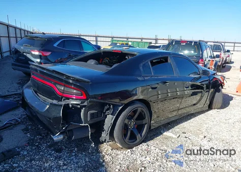 2018 Dodge Charger Srt 392 Rwd из США, поврежденный, VIN 2C3CDXEJXJH340155